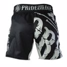 Pride Or Die reckless bones MMA Shorts - Black